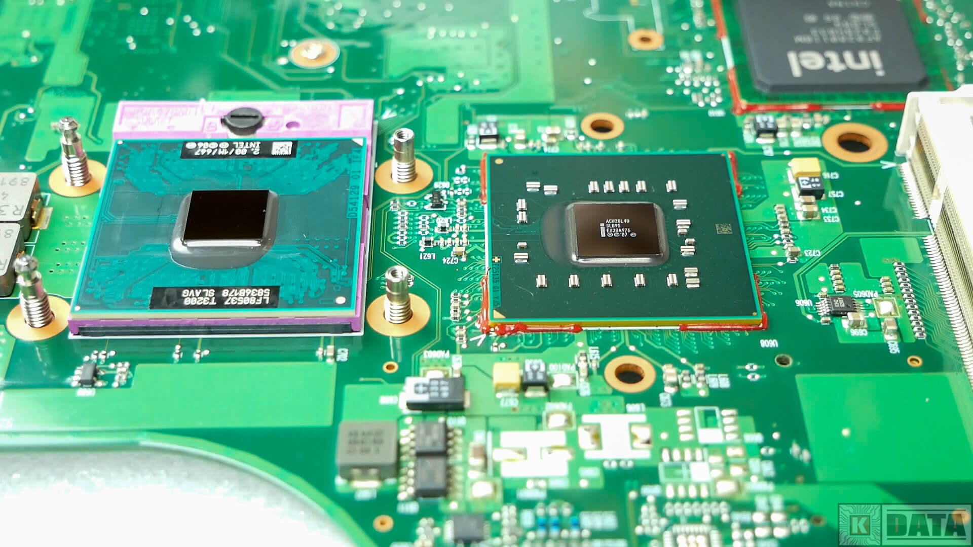 Serwis TOSHIBA A300-1MM - K DATA Twój Serwis Komputerowy